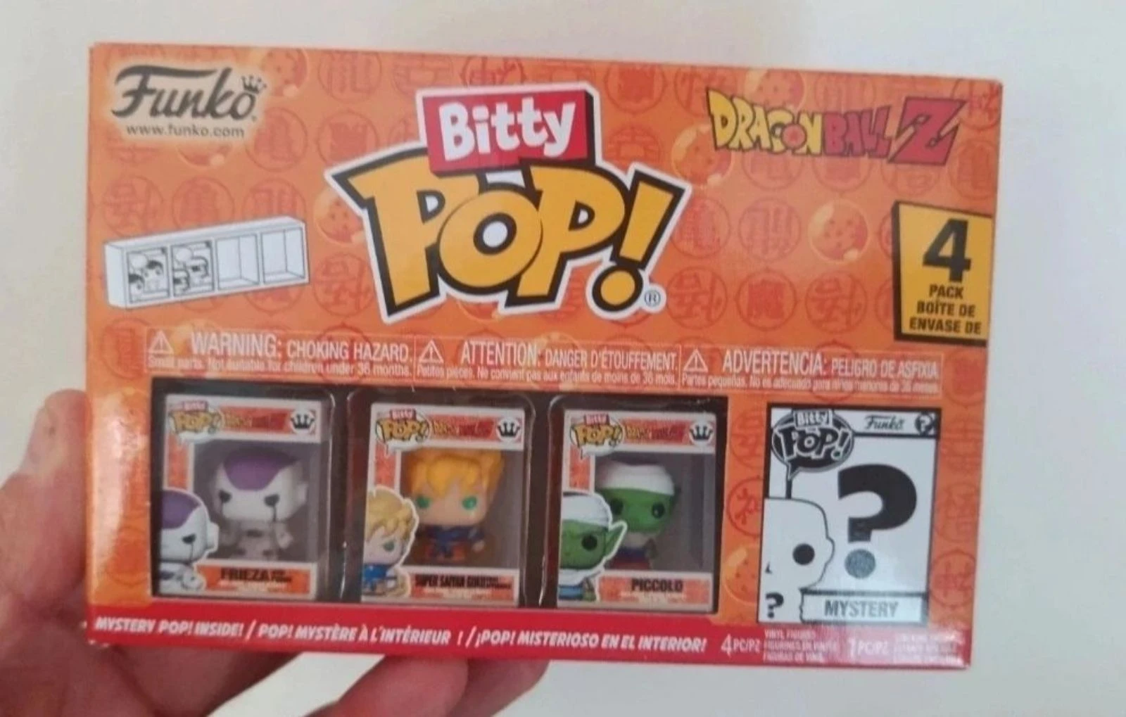 Funko Bitty pop dragon ball Z. Neuf, Jamais ouvert jamais exposé excellent état